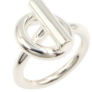 Hermes Ag925 Ring Silver Jewelry
